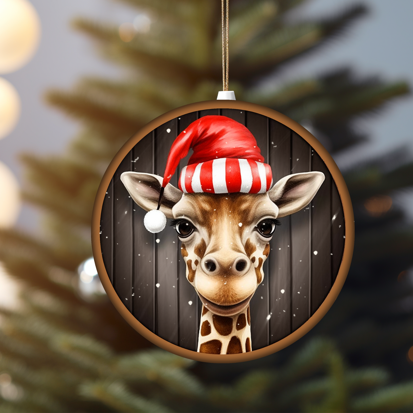 Chilly Animal Ornaments