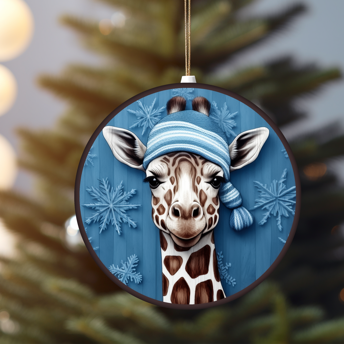Chilly Animal Ornaments