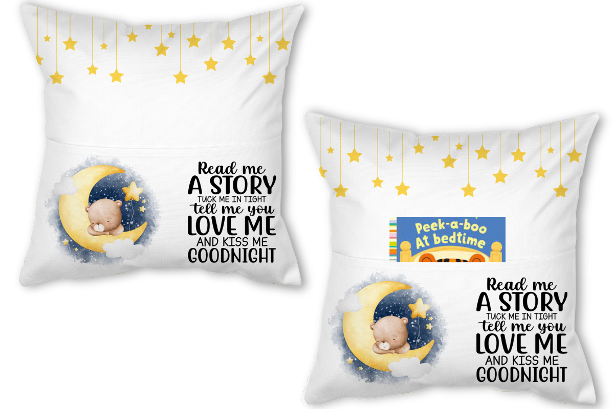 Book Pillows