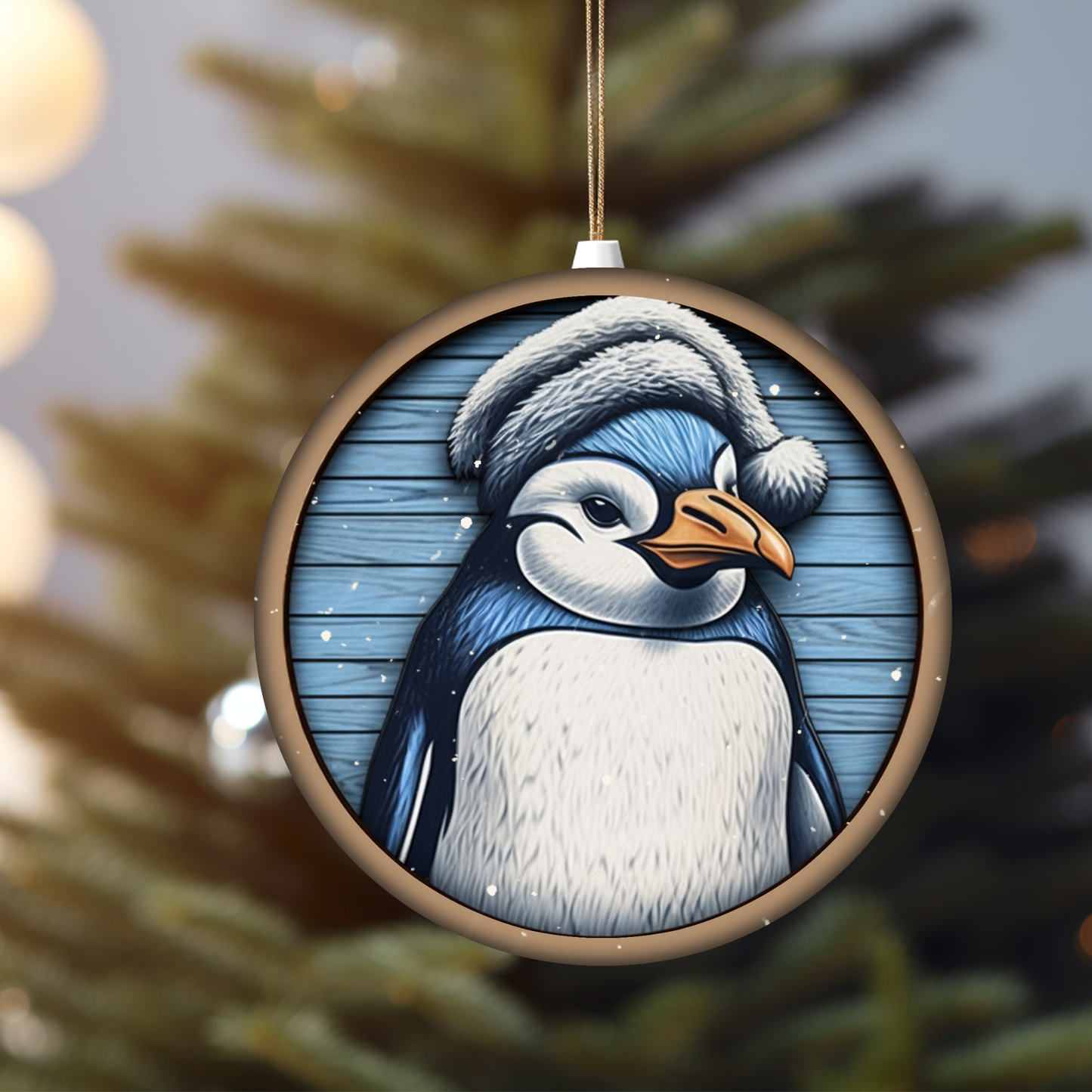 Chilly Animal Ornaments