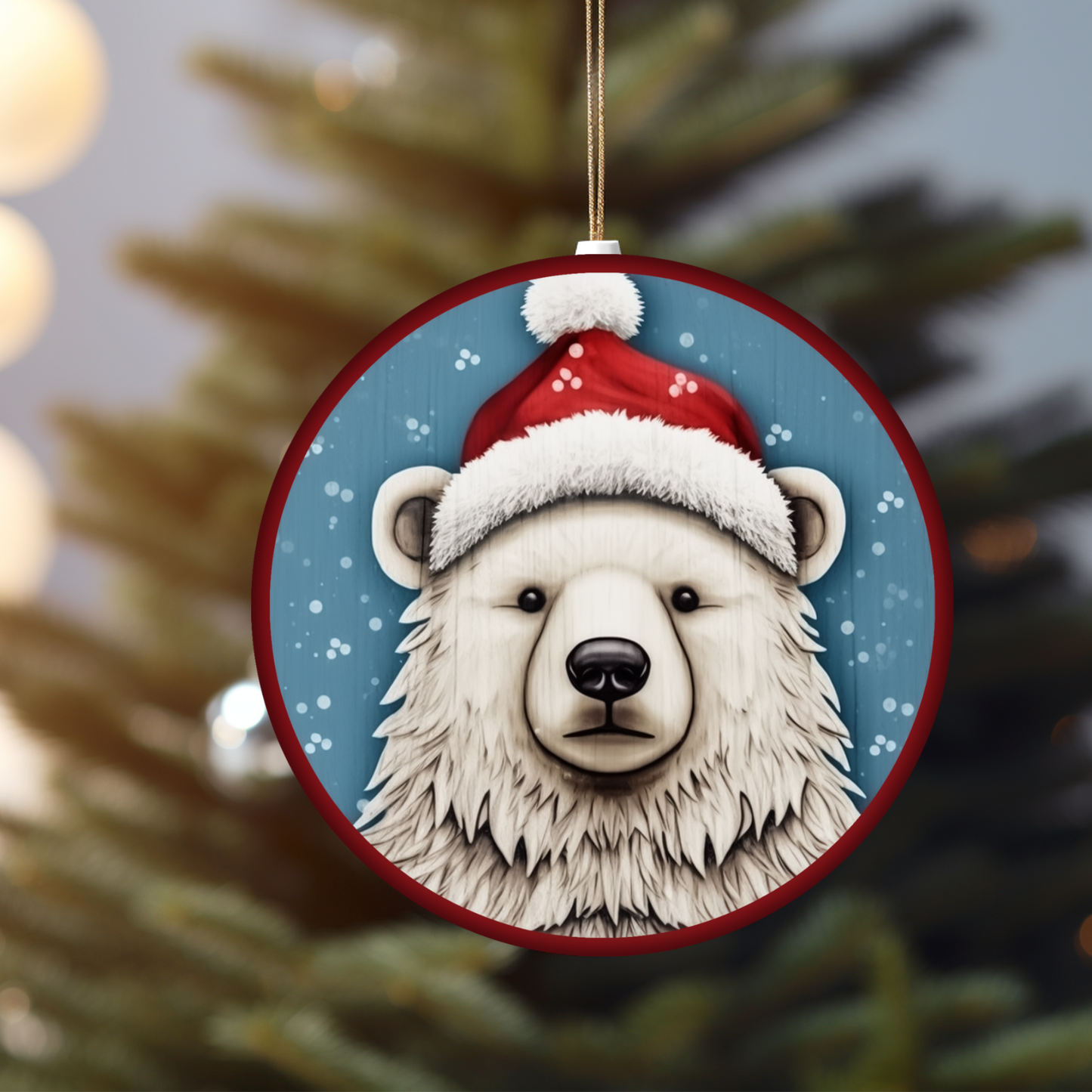 Chilly Animal Ornaments