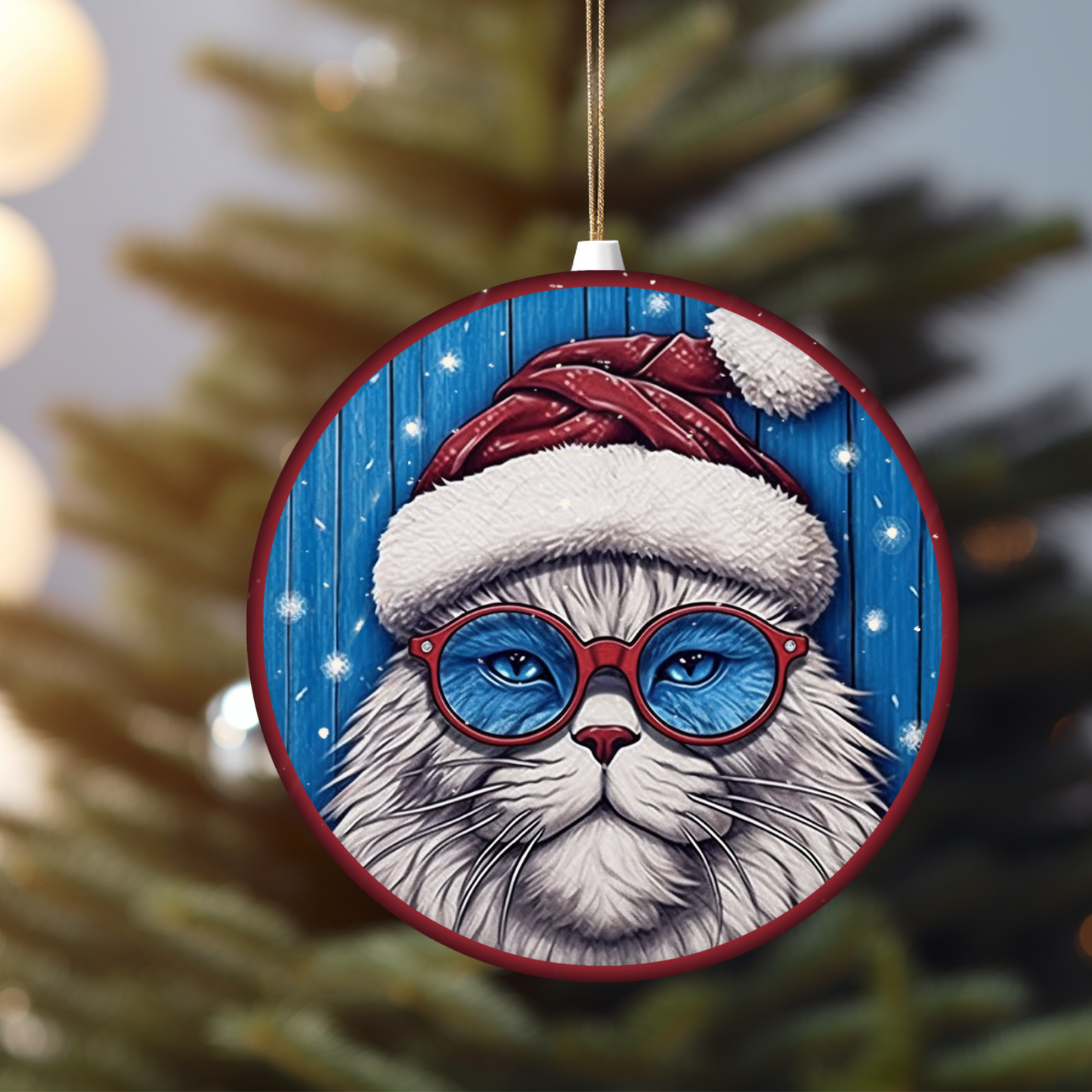 Chilly Animal Ornaments