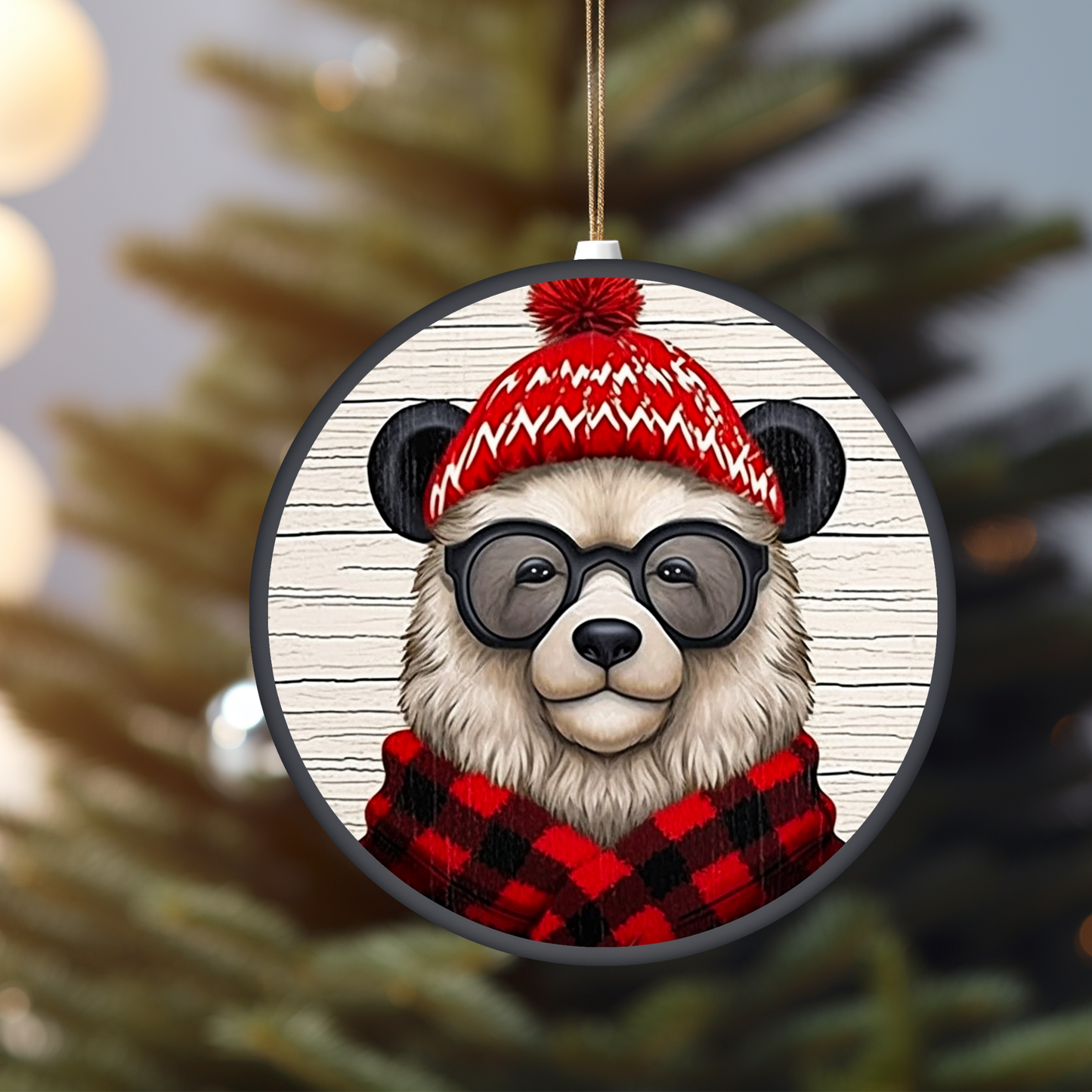 Chilly Animal Ornaments