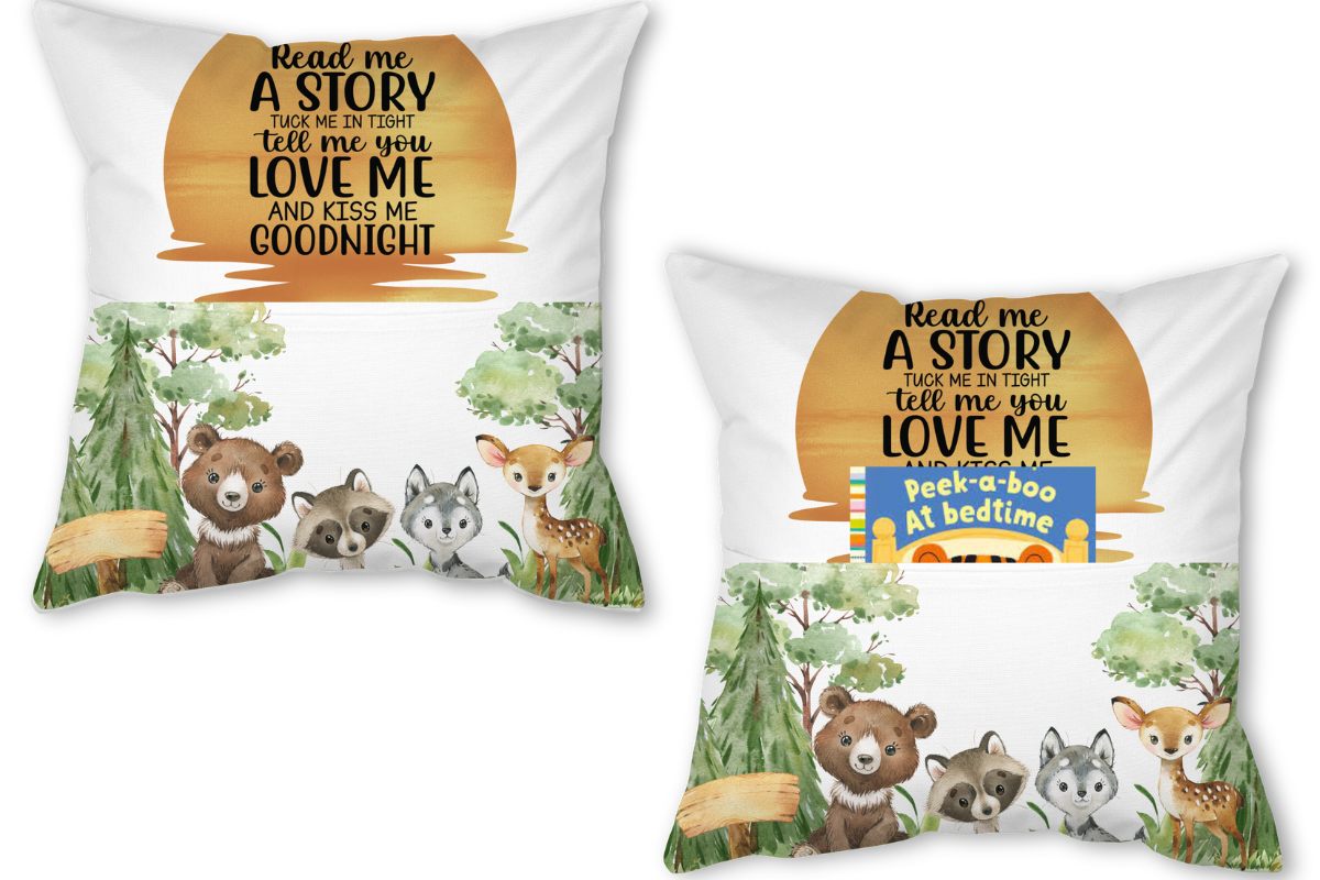 Book Pillows