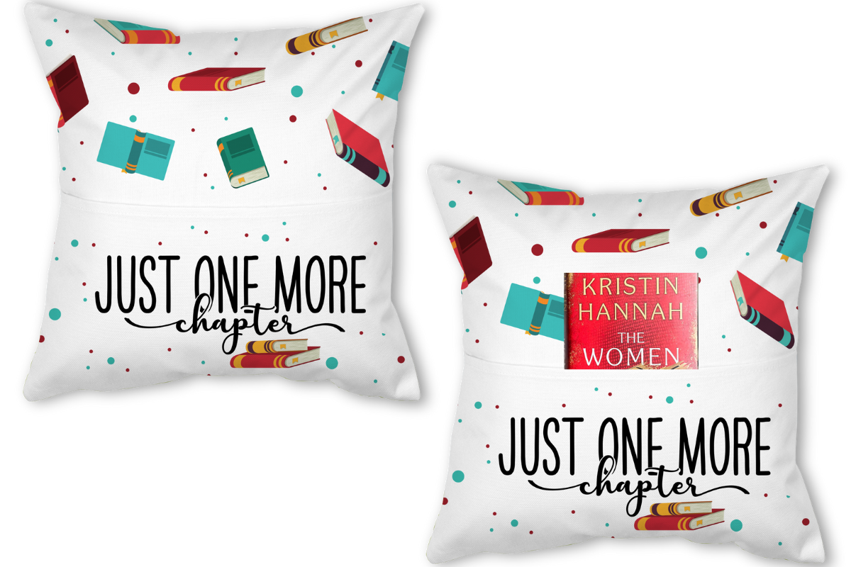 Book Pillows