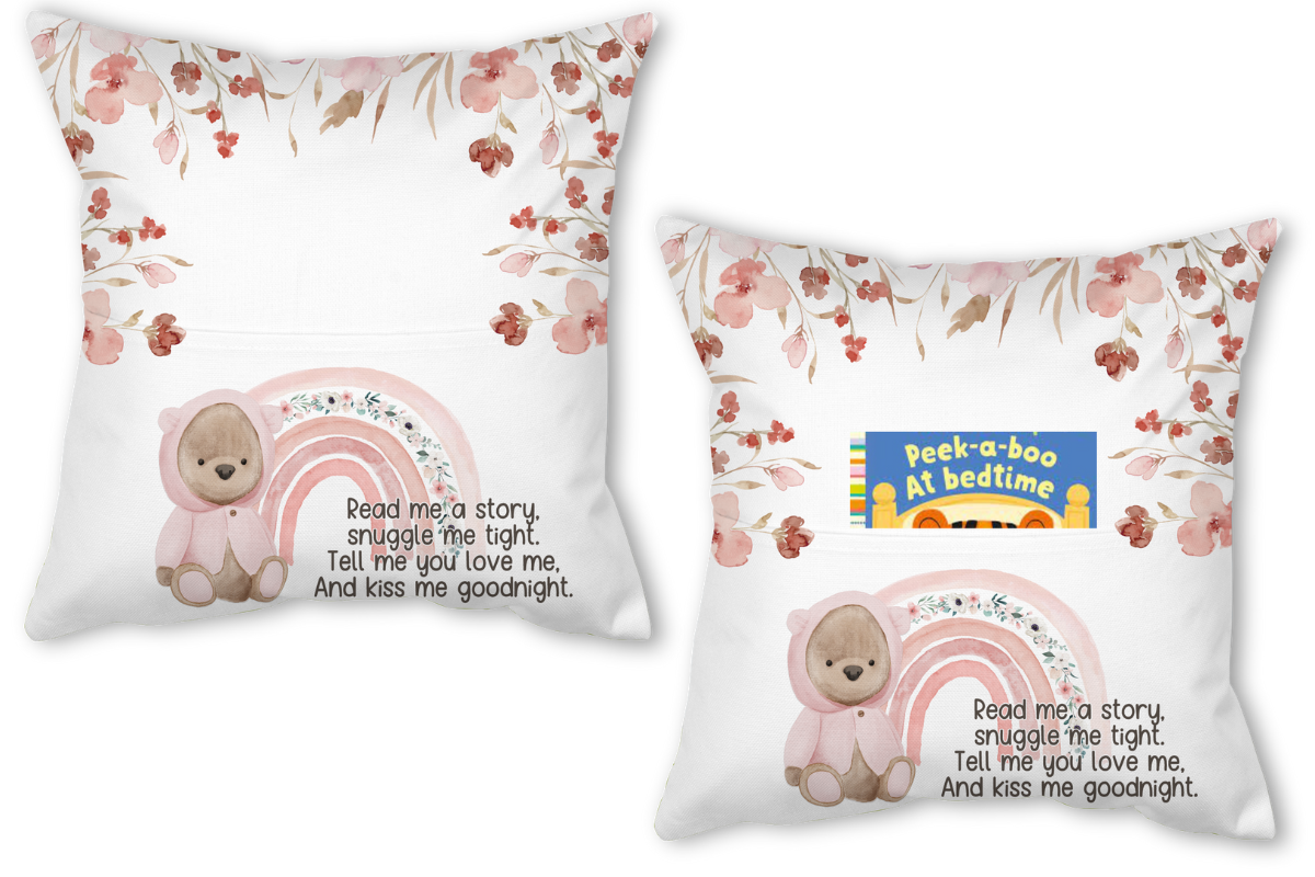 Book Pillows