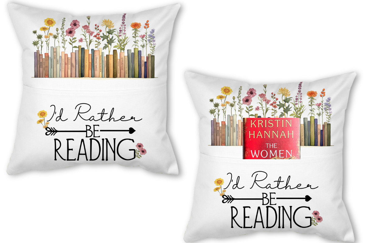 Book Pillows