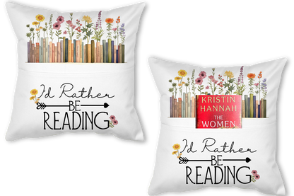 Book Pillows