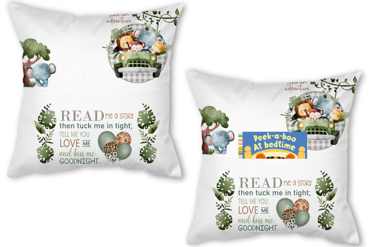 Book Pillows