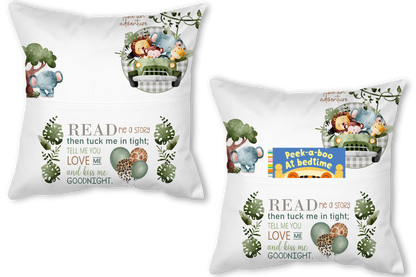 Book Pillows